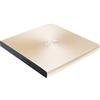 Asus Masterizzatore Esterno DRW ASUS ZenDrive U9M SDRW-08U9M-U, USB Type-C and Type-A, Ultra-Slim, Oro [SDRW-08U9M-U/GOLD/G/AS]