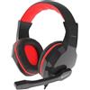 NATEC Cuffie Natec ARGON 110 Stereo Black-Red [NSG-1437]