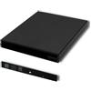 QOLTEC Custodia per unita' CD / DVD Qoltec SATA USB 2.0 esterna da 9,5mm Nero [51864]