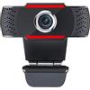 TRACER Webcam Tracer HD WEB008 280x720mm USB 2.0 Nero [TRAKAM46732]