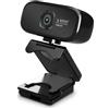 ELMAK Webcam Elmak SAVIO CAK-03 720p Nero [UVELMRSSAVCAK03]