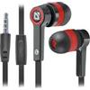 Defender Auricolari Defender Pulse-420 in-ear Nero/Rosso [UHDFDRDP0000003]