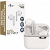 ART Auricolari Art BT Usb-C con microfono HQ TWS bianco