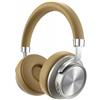 Lenovo Cuffie Lenovo Headset HD800 Bluetooth wireless con microfono Oro [HD800GOLD]