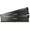 Lexar Ram DIMM DDR4 2x16GB Lexar Thor gaming 3200MHz CL16 1.35V Nero [SALXR4G3232TH20]