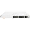 Hp Switch Hp Aruba Instant On 1960 24G 20p Class4 4p Class6 PoE 2XGT 2SFP+ 370W Managed L2+ Gigabit Ethernet 10/100/1000 Bianco [NUHPESZ24POE042]