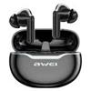 AWEI Auricolari Awei T50 Pro TWS wireless bluetooth 5.3 Nero [ATAWEHBTAWE0126]