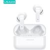 USAMS Auricolari Usams BHULY06 Serie LY wireless/bluetooth 5.0 Bianco [6958444973715]