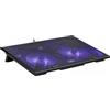 MS Supporto raffreddamento Ms Cool D105 per notebook Nero [MSP70004]