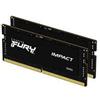 Kingston Ram SO-DIMM DDR5 2x32GB Kingston Fury Impact 5600 CL4 [SBKIN506456BI20]