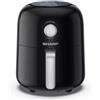 Sharp Friggitrice ad aria calda Sharp AF-GS404AE-B con controllo semi-digitale 4l 1300W Nero