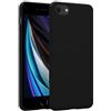 Crong Custodia Crong Con vera microfibra per Apple iPhone 8/7 Nero [AOCOGTFCOLRIP8B]