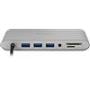 Kensington Docking station Kensington UH1440P 85W per computer USB 3.2 tipo C Argento [AYKENS000000012]