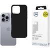 3MK Custodia 3mk Matt per Apple iPhone 16 Pro Max Nero [5903108579599]