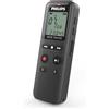 Philips Registratore vocale Philips DVT1160 Nero [UBPHIDDVT116000]