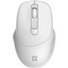 Defender Mouse Defender Feam MM-296 RF senza fili Ottico 1600dpi Bianco [UMDFDRBD0000026]