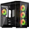 KRUX Case Krux Empero ARGB Midi Tower ATX Nero [KRXD010]