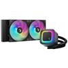 Deepcool Dissipatore cpu a liquido DeepCool LE240 V2 ARGB 240mm Nero [R-LE240-BKAMMC-G-2]