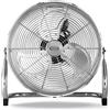 Argo Ventilatore da Terra Industriale a Pale Ø 40 cm 3 Velocità colore Cromo - Speedy