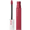 MAYBELLINE NEW YORK Super Stay Matte Ink 80 Ruler Tinta Labbra No Transfer 5 ml