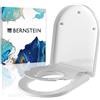 Bernstein Sedile per WC Softclose con sedile WC per bambini - Coperchio di ricambio U1006