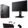 Fujitsu Postazione Completa Pc Fujitsu i5 16Gb Ram SSD 512 Monitor 24" Ricondizionato