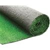 Divina Garden Tappeto per prato sintetico, erba artificiale 7 mm, 1 x 25 MT, 48689