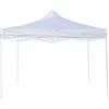 DIVINA GARDEN Tetto gazebo richiudibile 3x3mt ricambio tessuto Oxford 600D impermeabile 9005/1