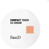 Face D Compact Touch cc Cream Light 8,5 g - - 950974814