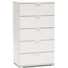 MIlani Home LASE - cassettiera 5 cassetti
