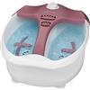 PROFI CARE ProfiCare PC-FM 3027 - Massaggiatore per piedi riscaldato, effetto Whirpool intenso, 4 livelli, applicazione con e senza acqua, colore: Bianco/Rosso