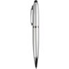 Penna con usb 4 GB integrata e gommino touch screen personalizzate o neutre