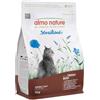 almo nature Sterilised, Crocchette per Gatti Adulti con Manzo Fresco - Sacco da 2 kg