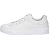 Nero Giardini E400240U Sneakers Uomo in Pelle - Bianco 45 EU