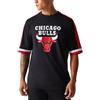 New Era NBA - Maglietta oversize - Panel Chicago Bulls - M
