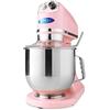 Maxima Impastatrice Planetaria MPM 7L rosa pastello