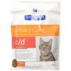 Hill's Prescription Diet c/d Feline Urinary Stress mangime Secco Gusto Pollo gr. 400