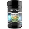 NUTRIVA Memoval Focus, Integratore alimentare a base di Bacopa, Colina, Ashwagandha, L-Glutammina, Vitamina B1. Utili al mantenimento della memoria e al benessere mentale. 30 compresse.