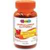 PEDIAKID - Caramelle gommose alla Vitamina C - Formula naturale al delizioso aroma di Ciliegia - Contribuisce a ridurre l'affaticamento - Sostiene il funzionamento del sistema immunitario - 60 orsetti