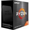 AMD Processore AMD Ryzen 7 5700X3D ( 8 cores/16 Threads, 105W TDP, AM4 Socket, Cache 100Mb, up to 4,1 GHz max boost frequency, senza ventole)