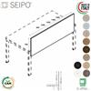 SEIPO DECK Schermi in melaminico per scrivania e/o workstation per scrivanie Seipo U.0066 0067 0068 0069 0070 0071