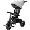 Does not apply Windy, Triciclo Bambini Con Maniglione, 10 Mesi - 4 Anni, 0-25 Kg, Regolabile, S