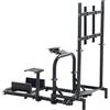 Minneer Racing Simulator Cockpit Con Seat Fit E TV Stand Per Logitech G29 G920
