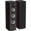 JBL Studio 698 diffusore pavimento 3 vie 250w 2 woofer da 8" mid-woofer da 6"
