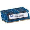 OWC 640 GB (4x 16GB) 2400MHz DDR4 PC4-19200 SO-Dimm 260 PIN CL17 Memoria UPG. Ki