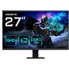 GIGABYTE GS27Q X 27" Monitor da Gioco QHD - 2560 x 1440 240Hz 1ms 250 cd/m FreeS