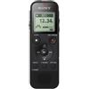 Sony ICD-PX470 dittafono Memoria interna e scheda di memoria Nero