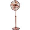 ZEPHIR - PFV41BR - Ventilatore a Piantana, Bronzo, 50 Watt, 4 pale, 3 velocita , base oscillante, altezza regolabile max 140 cm - Metallo