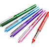 uni-ball Eye UB-157D Designer - Penna roller a inchiostro liquido, pennino da 0,7 mm, rosso, rosa, verde, azzurro, viola, confezione da 5
