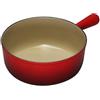 Le Creuset Casseruola savoiarda in ghisa vetrificata, 22 cm, Ciliegia, 20007220602460